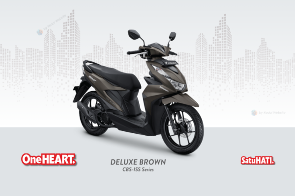 honda beat deluxe by kedai website